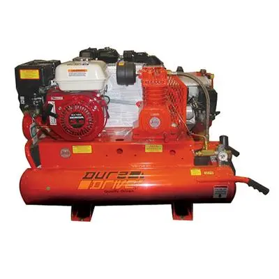 Duradrive 8-Gallon 5.5 Hp Gas-Powered Wheeled Portable Air Compressor 1