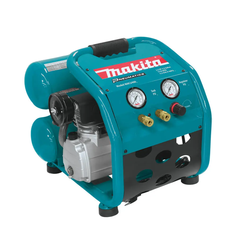 Makita Mac2400 2.5 Hp 4.2-Gallon Big Bore Electric Air Compressor 1