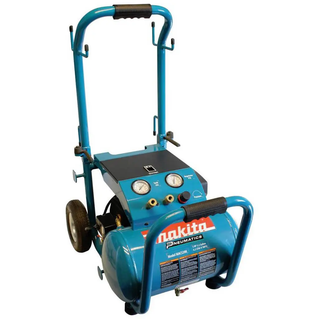 Makita Mac5200 3.0 Hp 5.2-Gallon Big Bore Electric Air Compressor 1