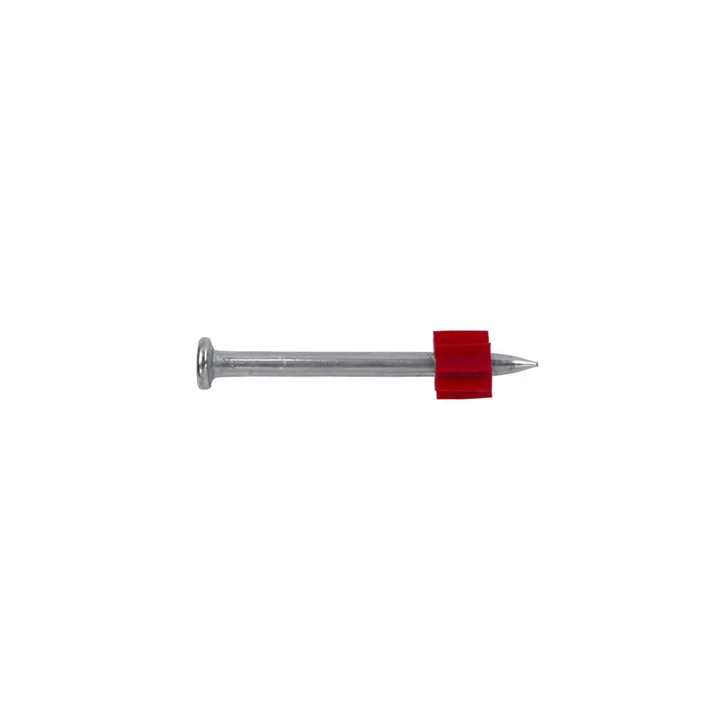 Duradrive 1-7/8 In X 0.3 In Bright Flat Head Fluted Drive Pins 1