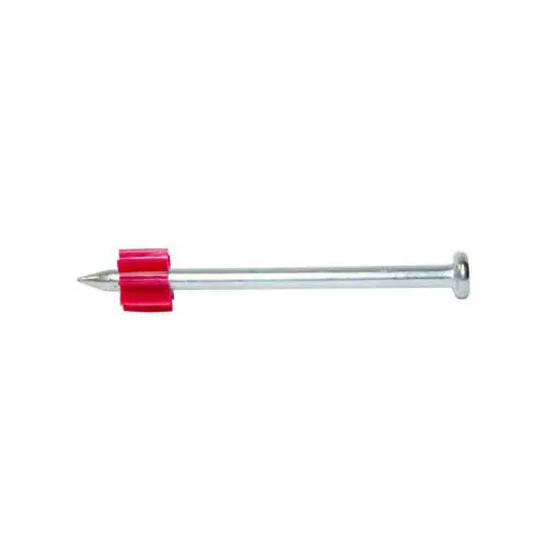 Duradrive 2-1/2 In X 0.3 In Bright Flat Head Fluted Drive Pins 1
