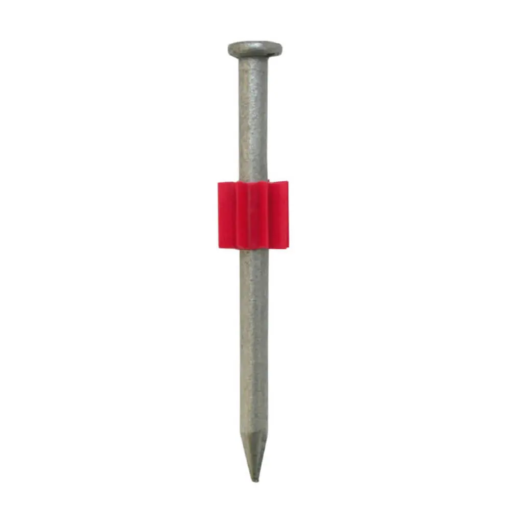 Duradrive 2-1/4 In X 0.3 In Bright Flat Head Fluted Drive Pins 1
