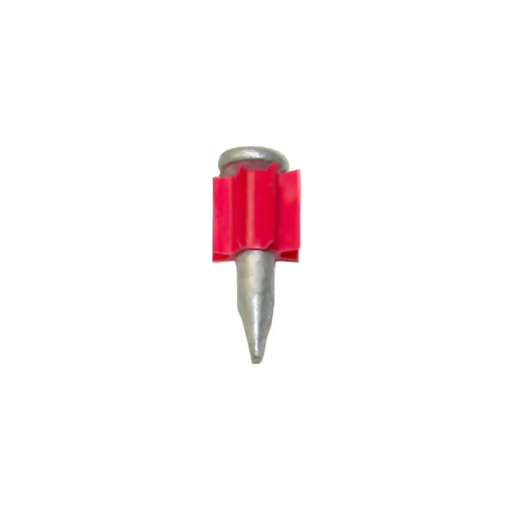 Duradrive 3/4 In. X .300 In. Bright Finish Flat Head Fluted Concrete And Steel Drive Pins (100-Pack) 1