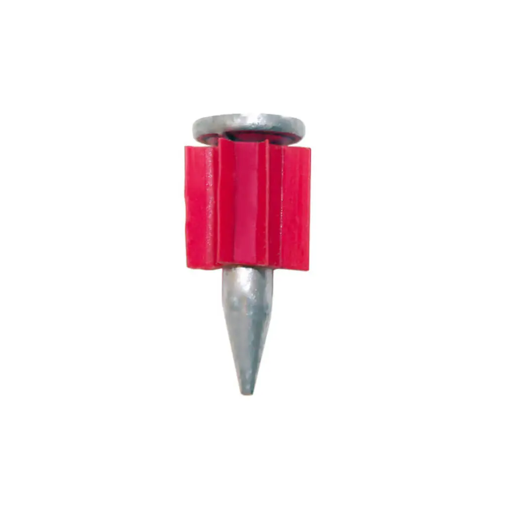 Duradrive 3/4 In. X .300 In. Bright Finish Flat Head Fluted Concrete And Steel Drive Pins (1,000-Pack) 1