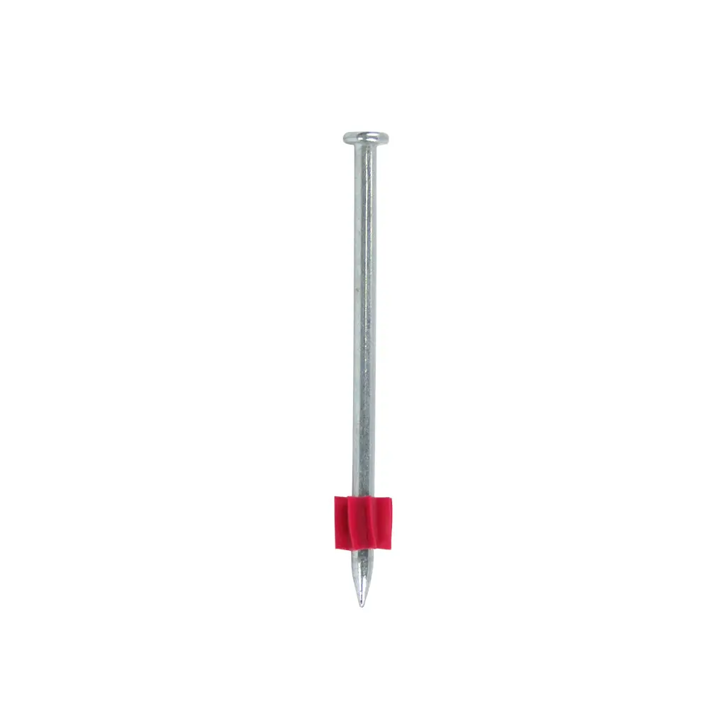 Duradrive 3 In X 0.3 In Bright Flat Head Fluted Drive Pins 1