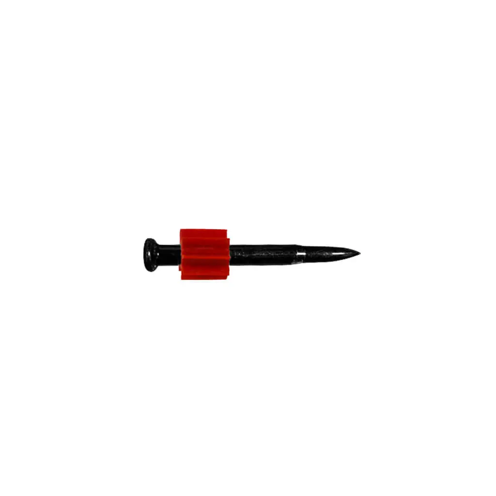Duradrive 1-7/8 In. X .300 In. Black Zinc Coated Flat Head Ballistic Point Fluted Concrete And Steel 1