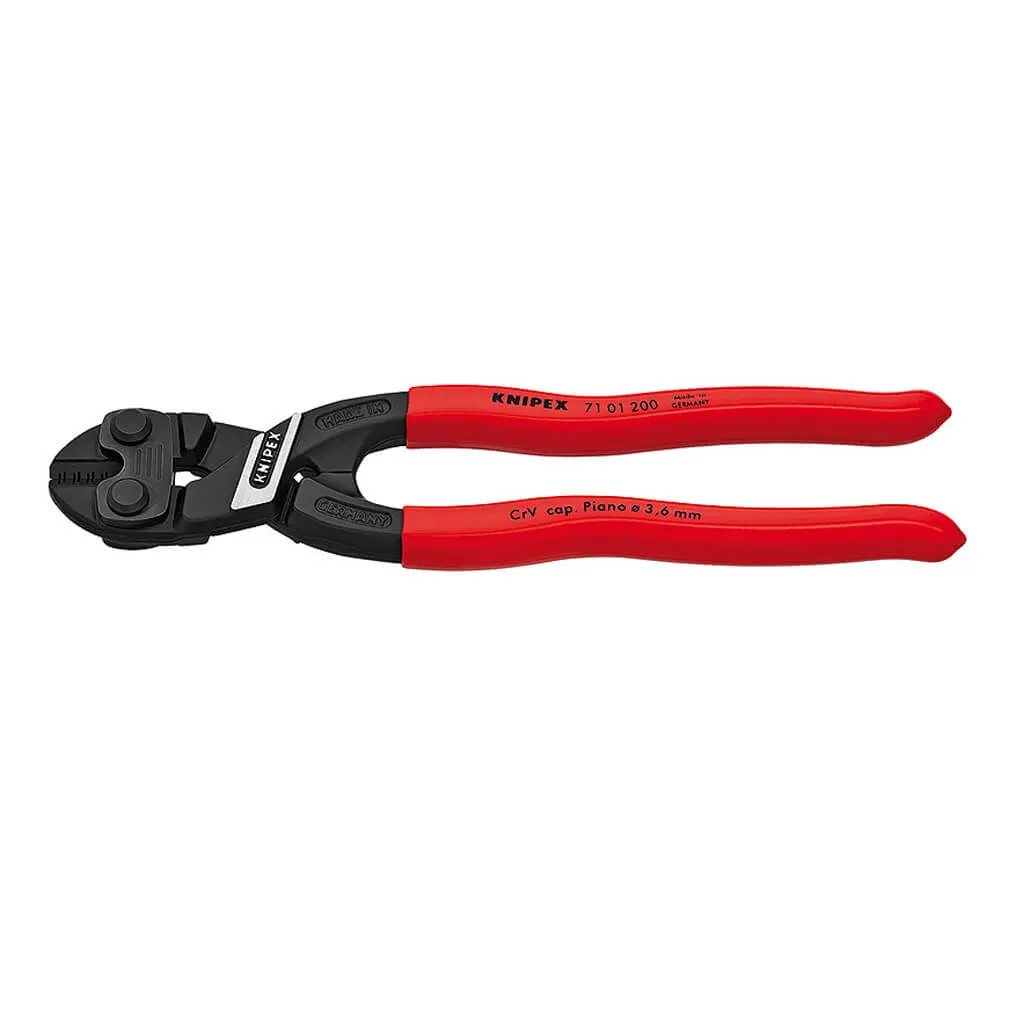 Knipex 71 01 200 Sba 8 In. Cobolt Compact Bolt Cutter Pliers 1