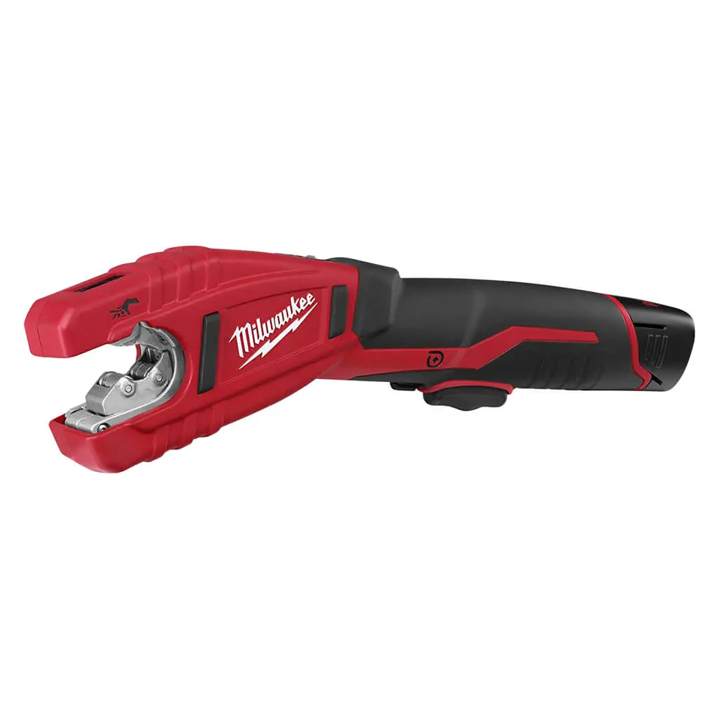 Milwaukee 2471-20 M12 12-Volt Lithium-Ion 500 Rpm Cordless Copper Tubing Cutter (Tool Only) 1