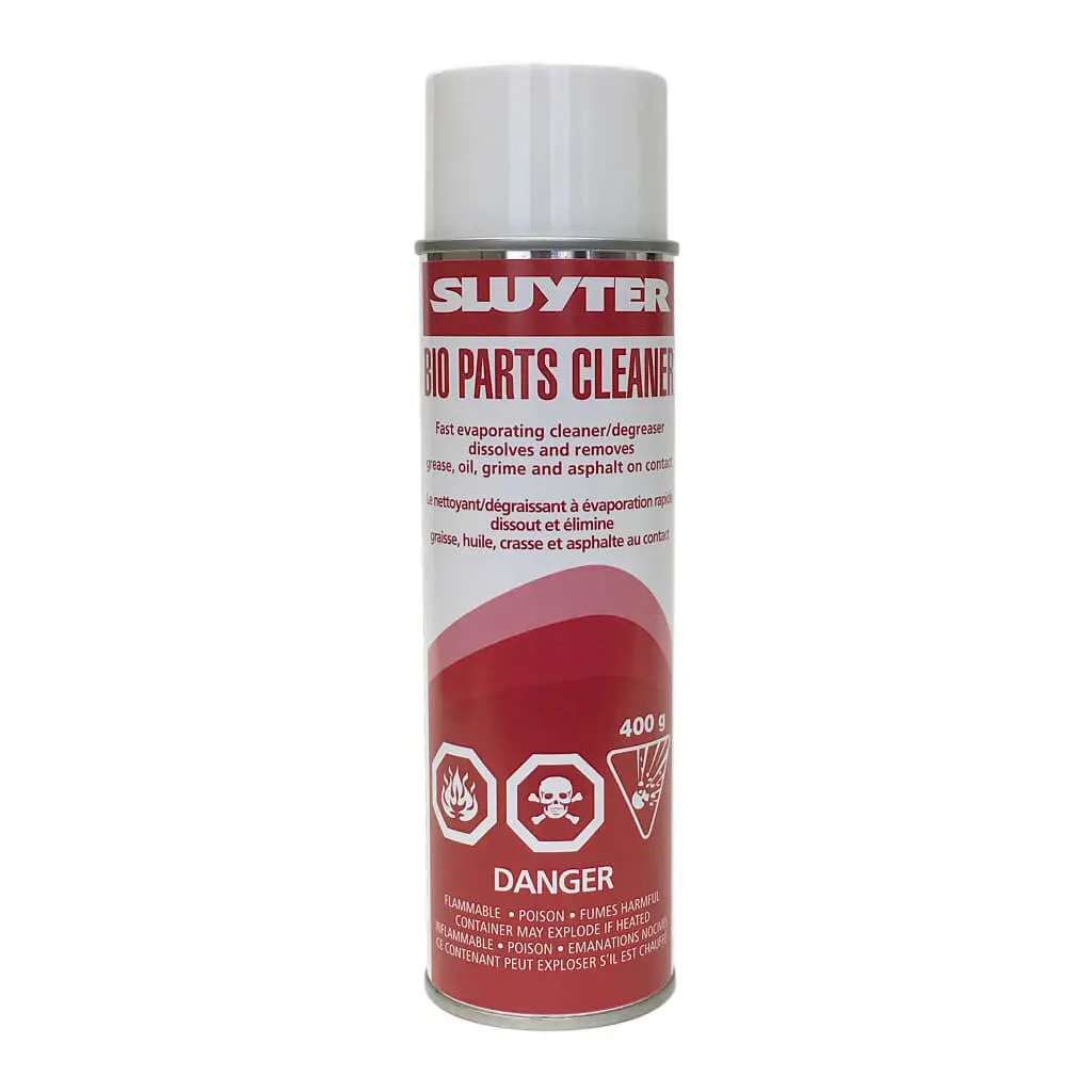 Sluyter 400 G Bio-Parts Grease, Oil And Asphalt Cleaner And Degreaser Aerosol Spray 1