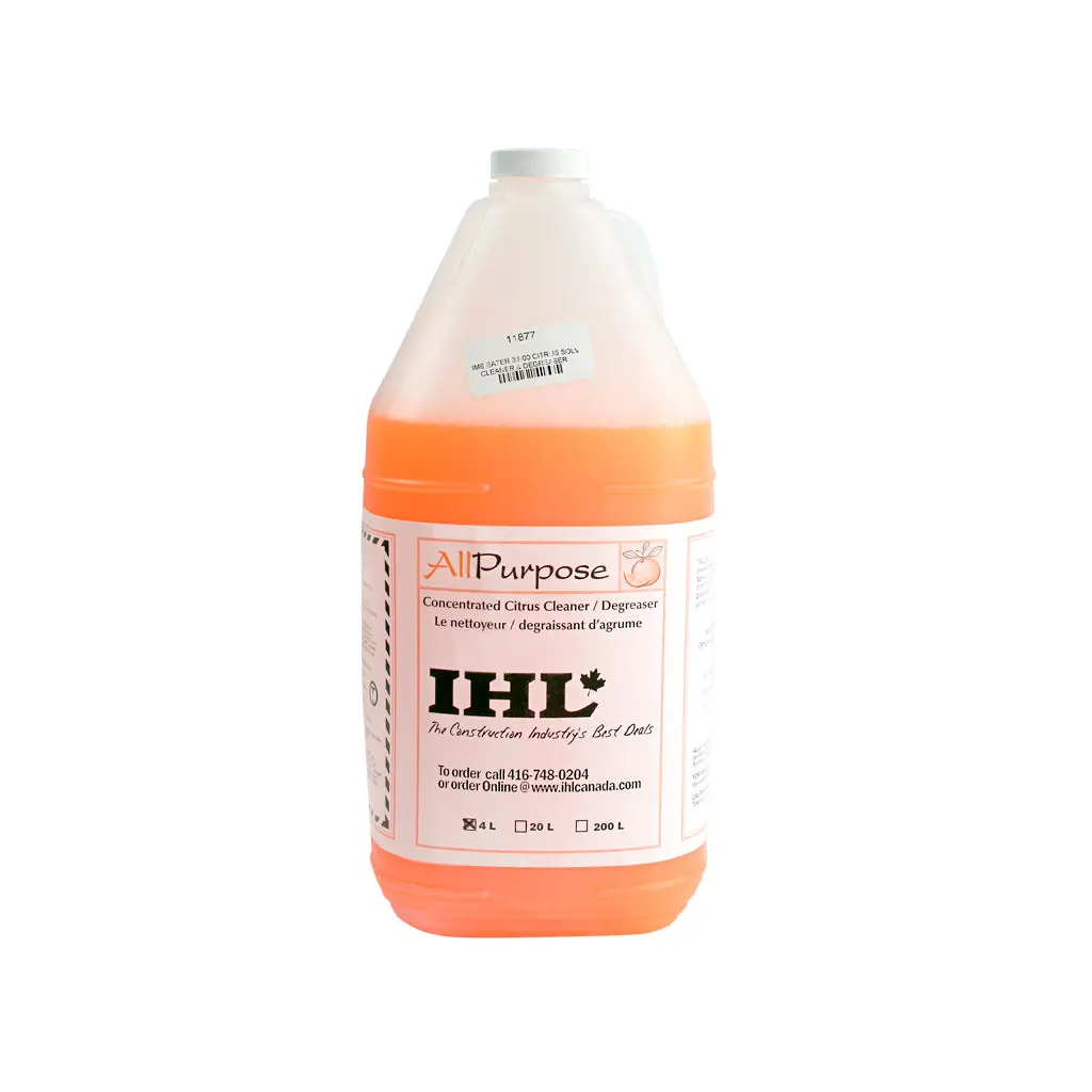 Ihl 4-Litre All-Purpose Concentrated Citrus Cleaner 1