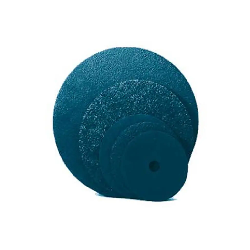 Flexovit 7 In. X 7/8 In. 16-Grit Zirconia Resin Fibre Metal Cutting Disc (25 Per Box) 1
