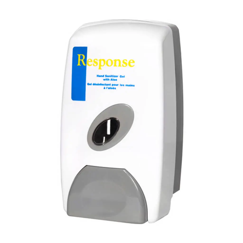 Grime Eater 8-99 Response Hand Sanitizer Dispenser Only (For 800Ml Gel Cartridge) 1