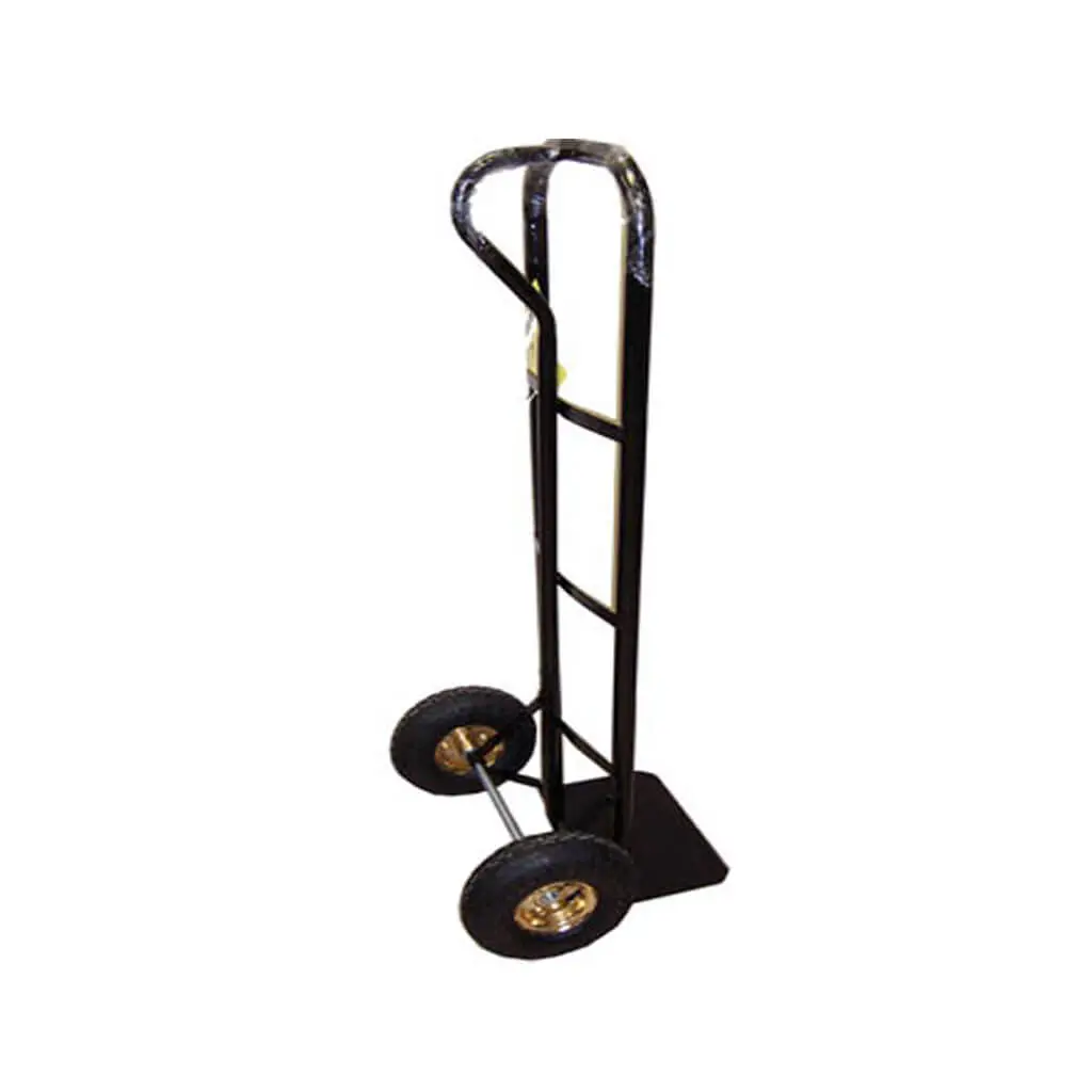 Toolway 191001 Steel P-Handle Pneumatic Tire Hand Truck Dolly 1
