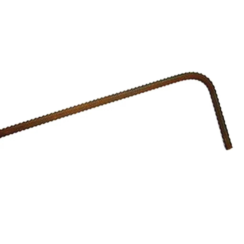 15Mm X 8 In. X 24 In. Black Steel Rebar Dowel 1