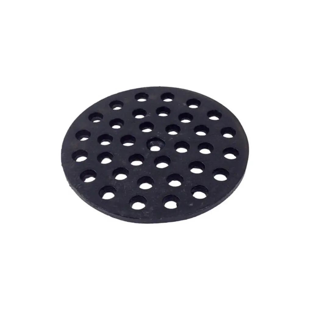 Duradrive 4-1/2 In. Cast Iron Floor Drain Cover 1