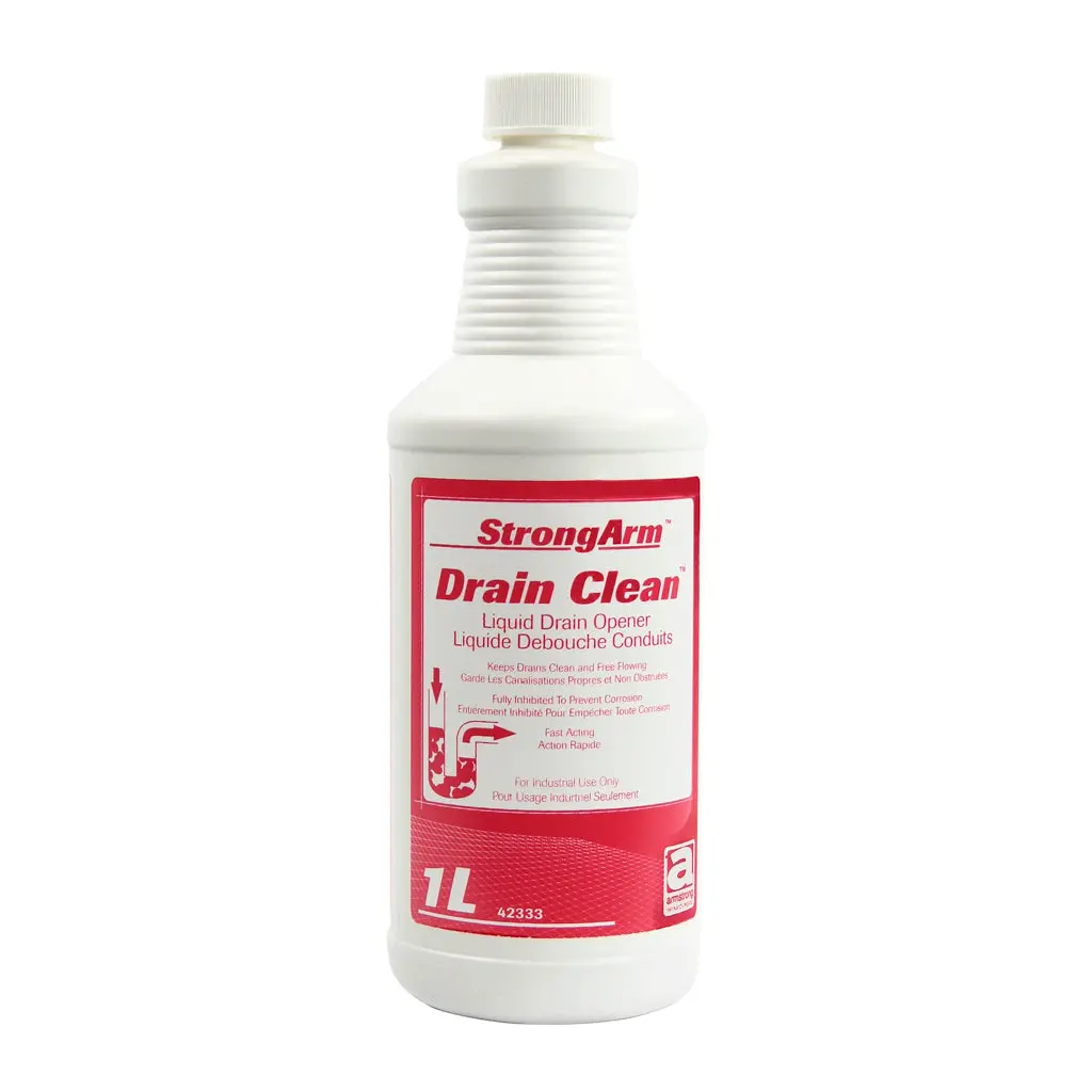 Strongarm 1-Litre Drain Clean Liquid Drain Opener Cleaner 1