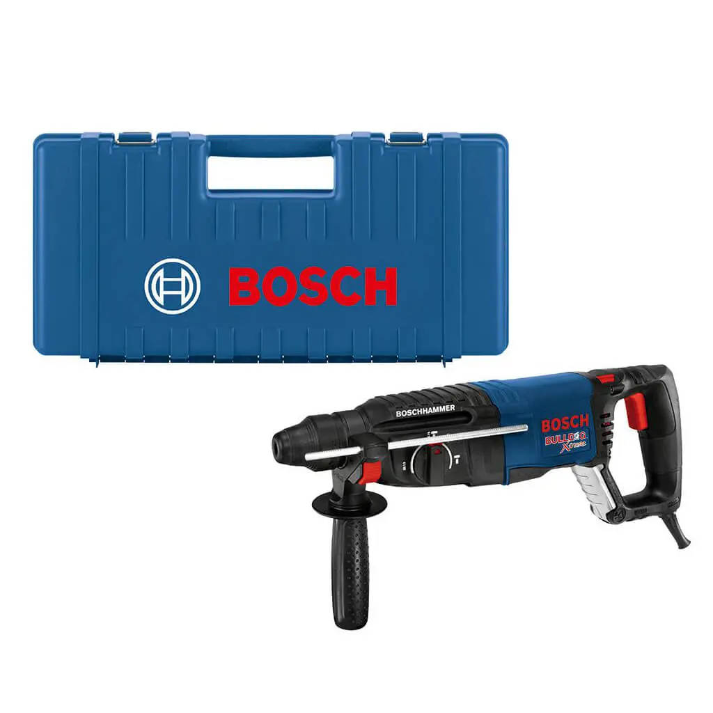 Bosch 11255Vsr 1 In. Sds-Plus 8 Amp Corded Variable-Speed Bulldog Extreme Rotary Hammer 1