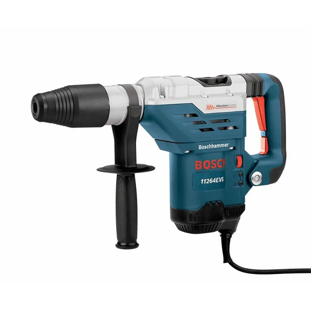 Bosch 11264Evs 1-5/8 In. Sds-Max 13-Amp Corded Variable-Speed Rotary Combination Hammer 1