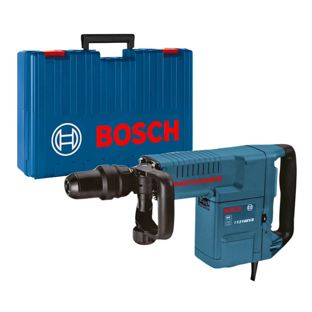 Bosch 11316Evs 14 Amp Sds-Max Variable-Speed Demolition Hammer 1