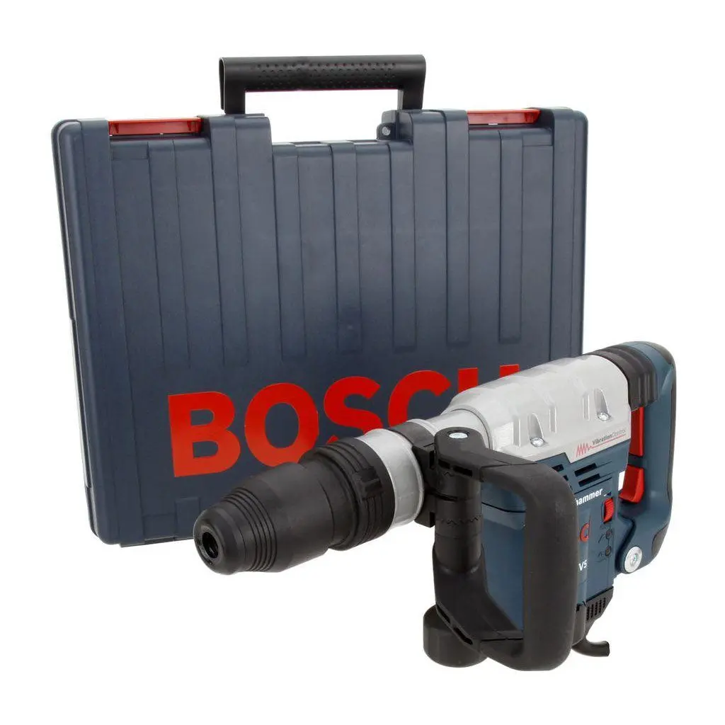 Bosch 11321Evs 6.1 Ft./Lbs. Sds-Max 13-Amp Corded Variable-Speed Concrete Demolition Hammer 1