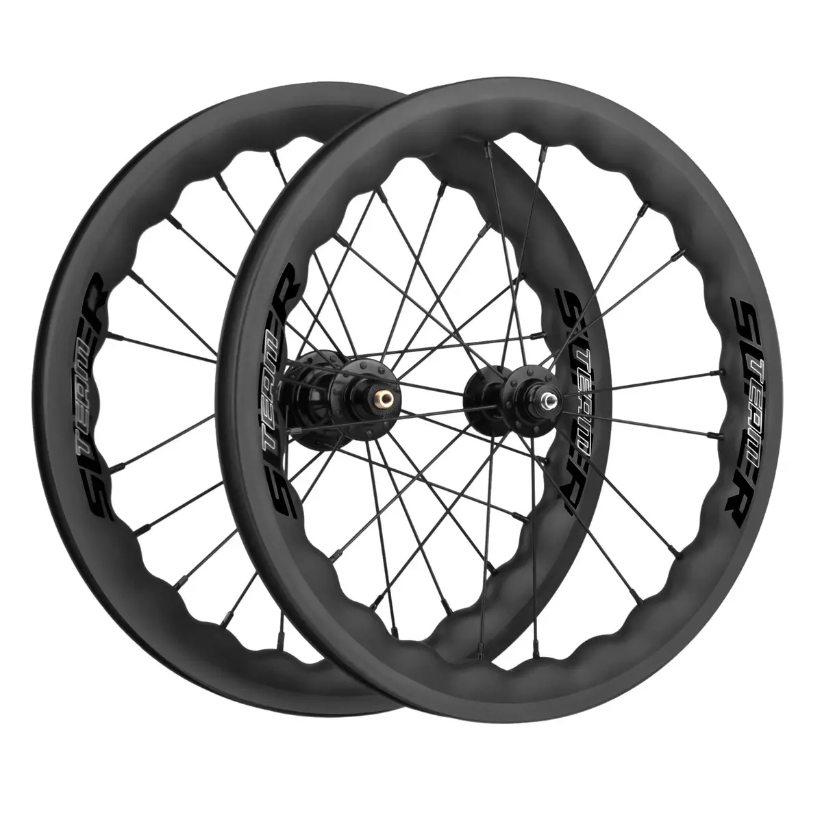 349 Waver Carbon Wheelset 25-35 Rim Brake For Brompton 1