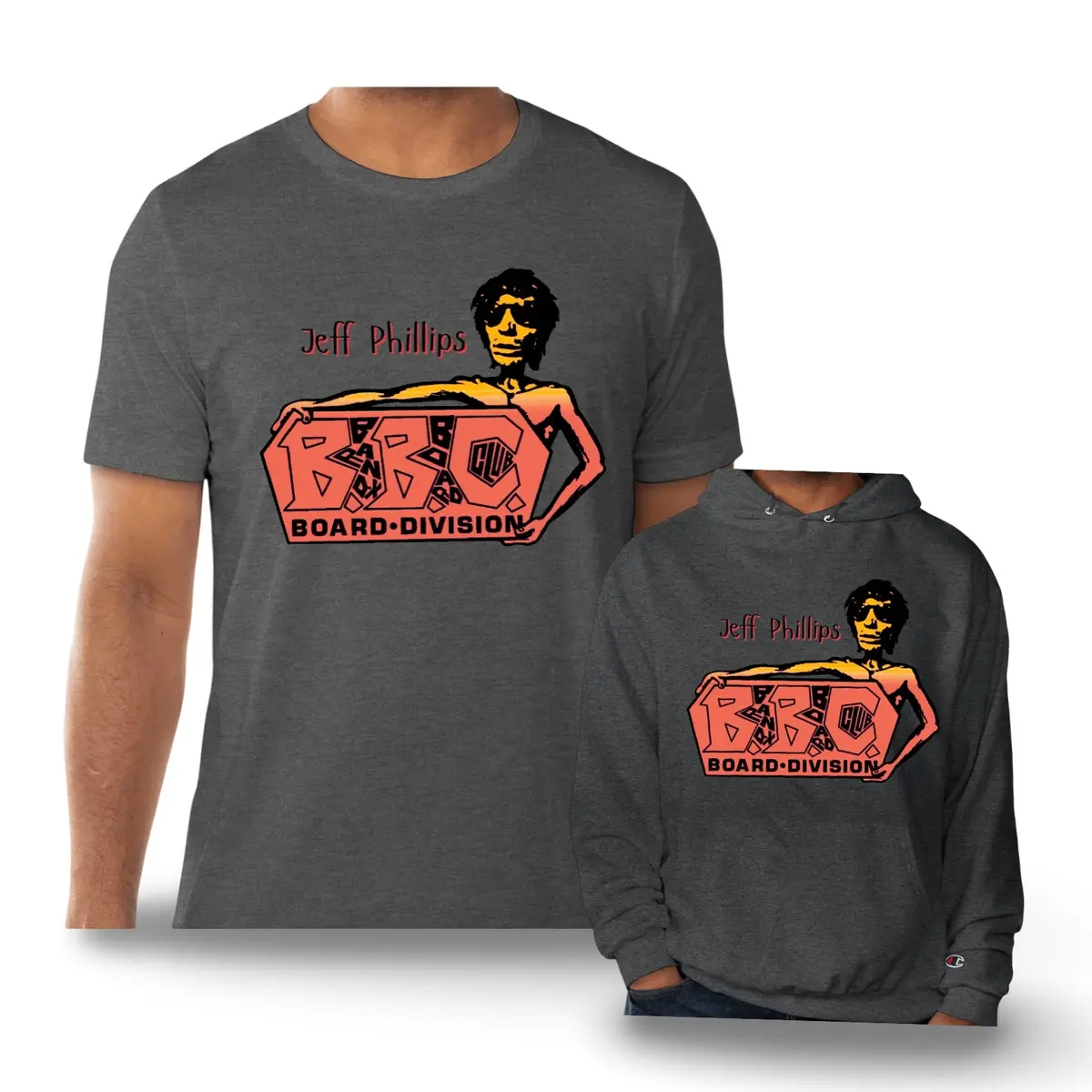 Jeff Phillips Tribute Bbc Shirt Or Hoodie 1