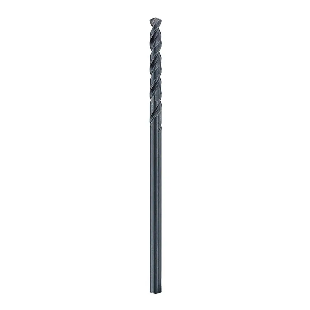 Dewalt Dw1604 3/16 In. X 12 In. Black And Gold Metal Drill Bit 1