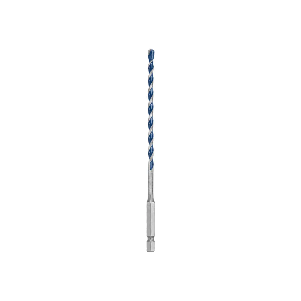 Bosch Hcbg04t 3/16 In. X 4 In. X 6 In. Bluegranite Turbo Carbide 4-Cutter Masonry Hammer Hex Shank Drill Bit 1