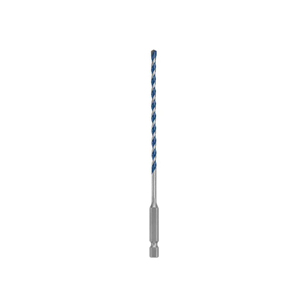 Bosch Hcbg02t 5/32 In. X 3 In. X 6 In. Bluegranite Turbo Carbide 4-Cutter Masonry Hammer Hex Shank Drill Bit 1