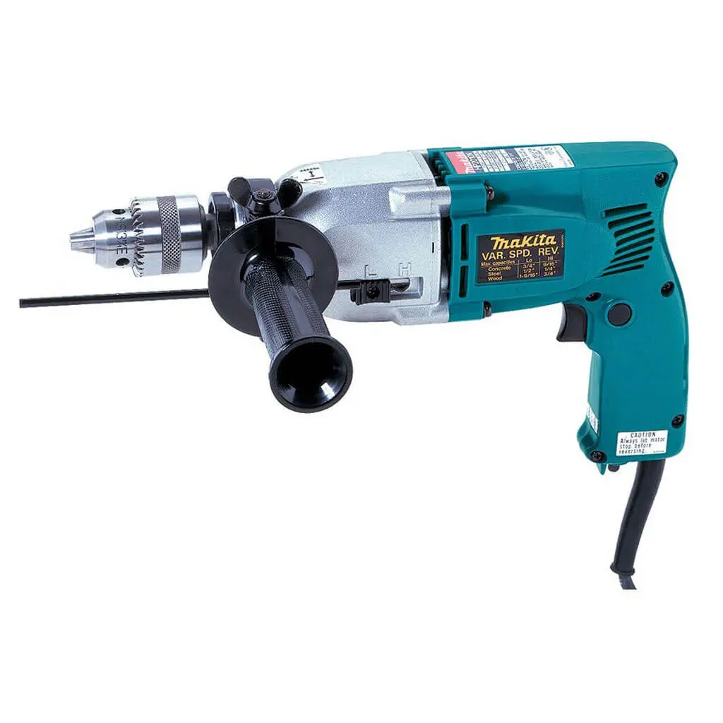 Makita Hp2010n 6 Amp 3/4 In. Variable 2-Speed Hammer Drill 1