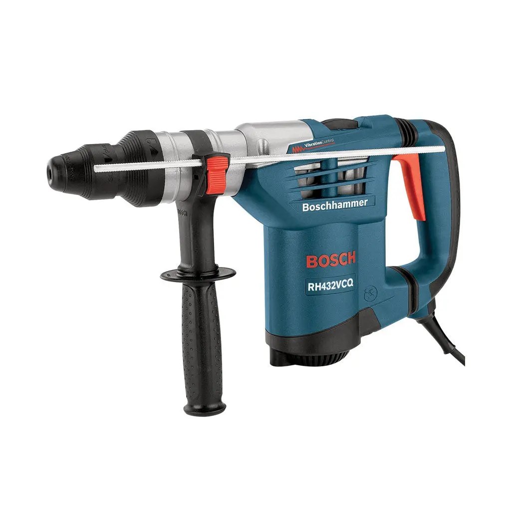 Bosch Rh432vcq 1-1/4 In. Sds-Plus 8.5-Amp Variable-Speed Corded Rotary Hammer Drill Kit With Quick Change Chuck System 1