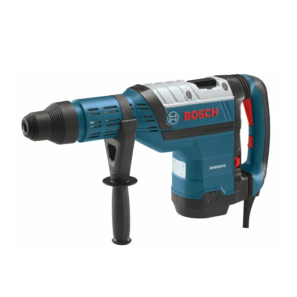 Bosch Rh850vc 1-7/8 In. Sds-Max 13.5-Amp Variable-Speed Corded Rotary Hammer Drill Kit 1