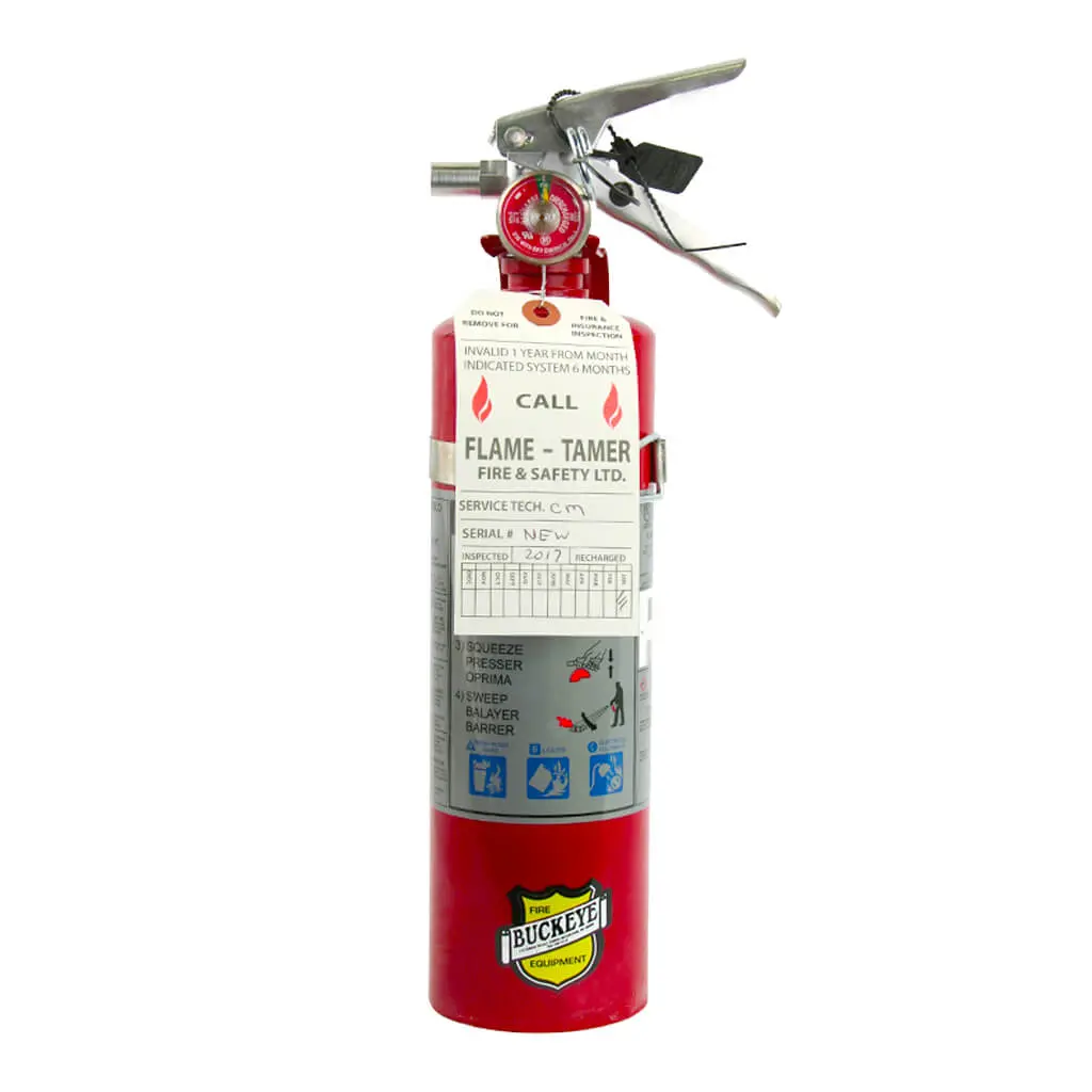 Flame-Tamer 2.5 Lb. Abc Fire Extinguisher 1