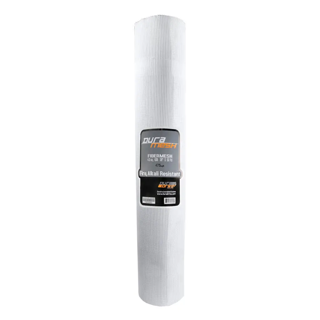 Duramesh 38 In. X 50 Yd White Eifs Stucco Fibermesh 1