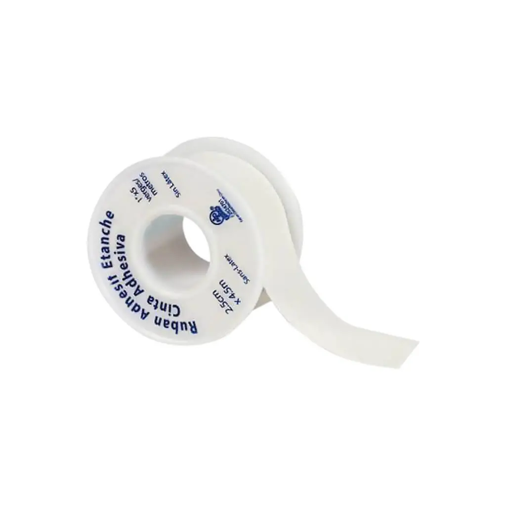 Wasip F2024701 1 In. X 5 Yds First Aid Medical Spooled Waterproof Adhesive Tape 1