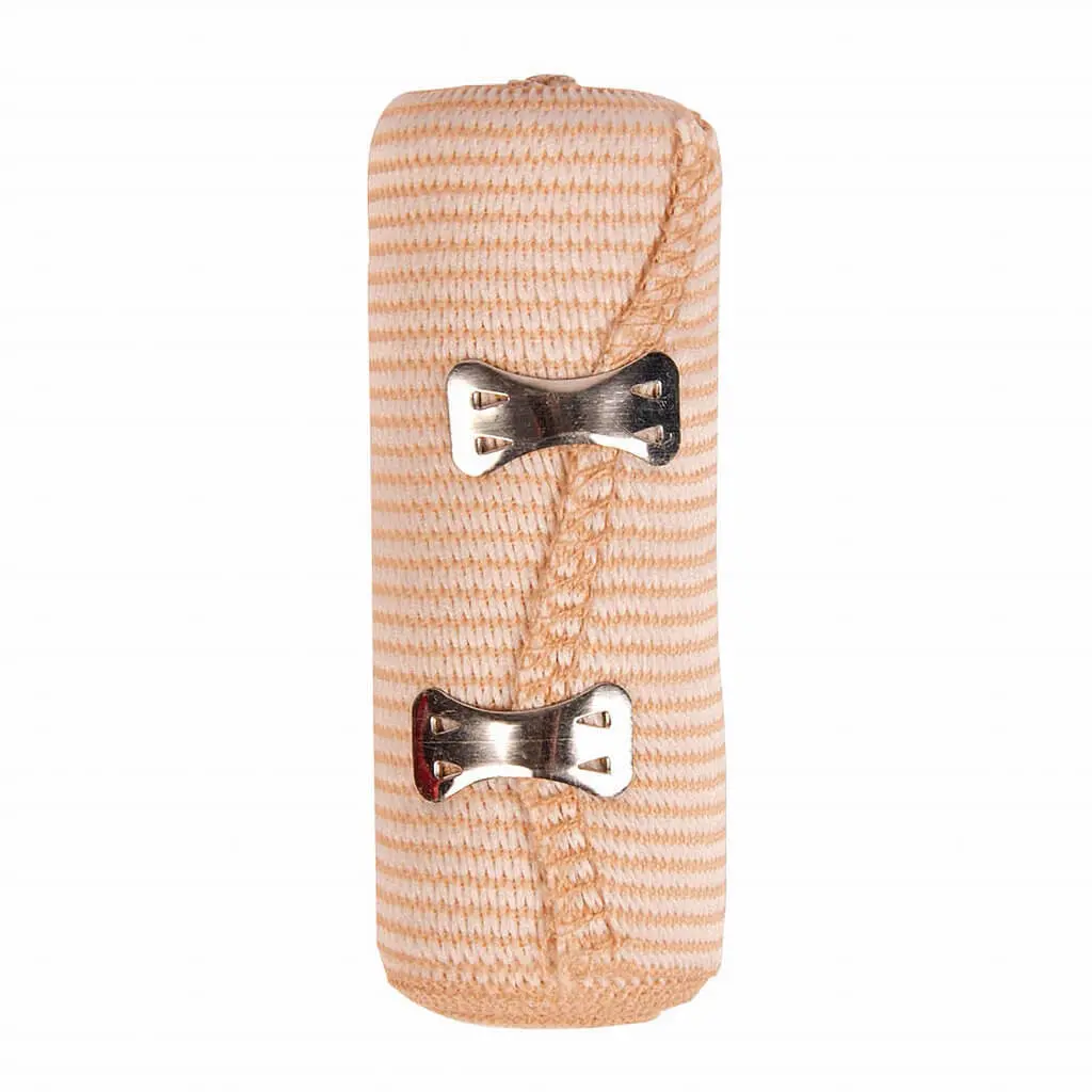 Wasip F1122412 4 In. X 4.5 M. First Aid Tensor Elastic Support Bandage 1