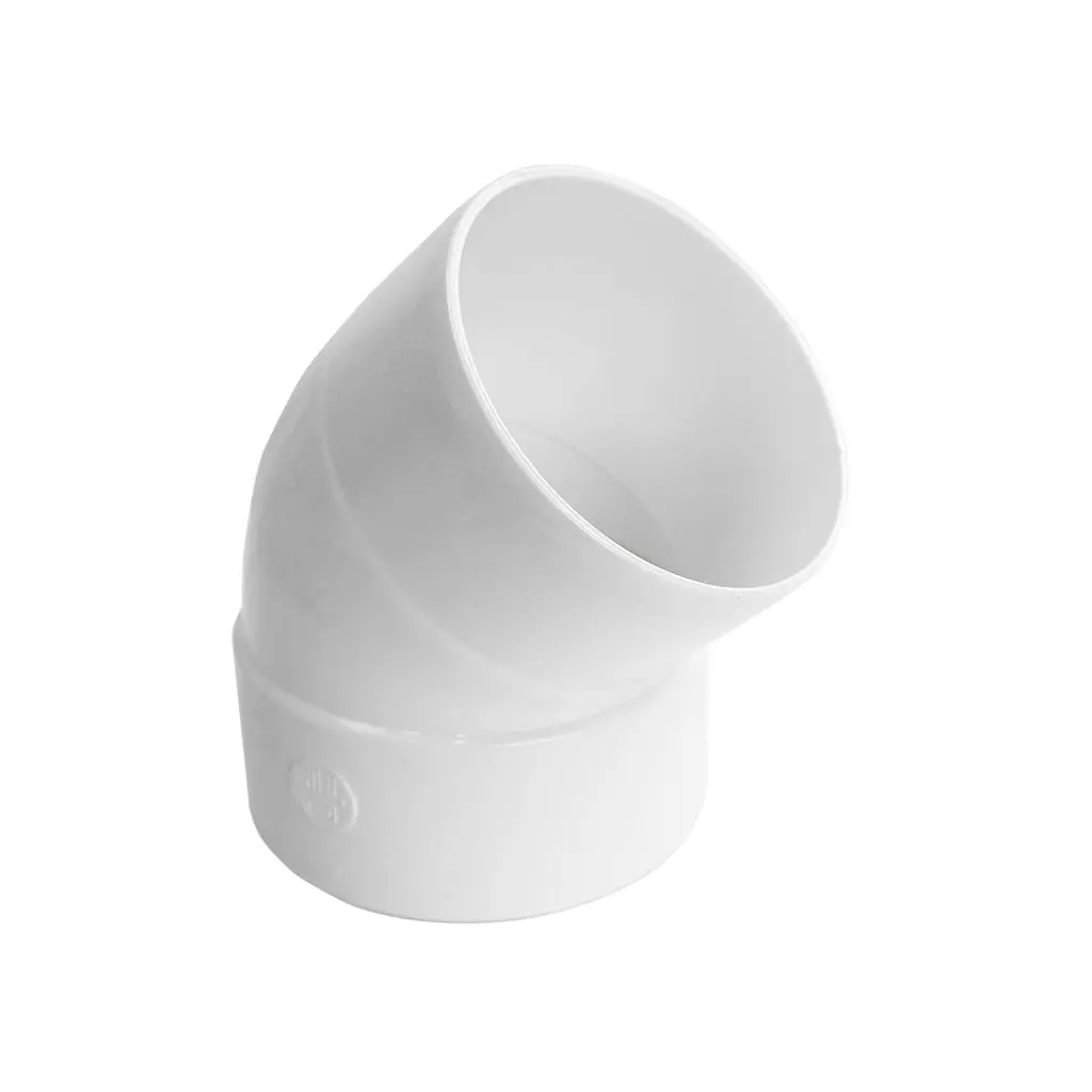 Royal Pipe P404 4 In Spigot X Hub Sdr 35 Pipe Elbow 1