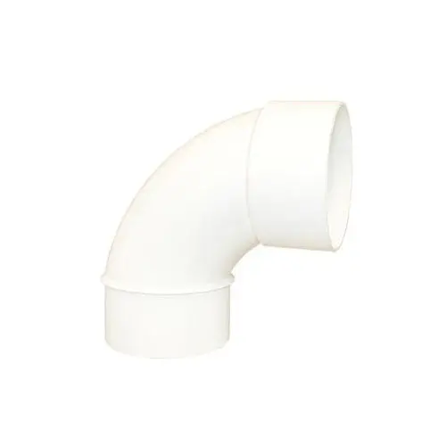 Royal Pipe 6 In 90 Deg Spigot X Hub Sdr 35 Long Turn Pipe Elbow 1