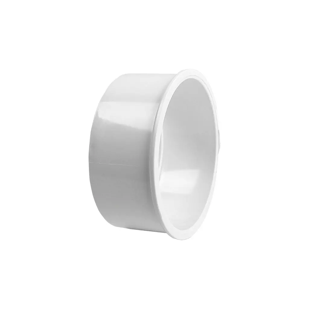 Royal Pipe 4 In. Pvc Dwv Adapter Sleeve, Spigot X Hub 1