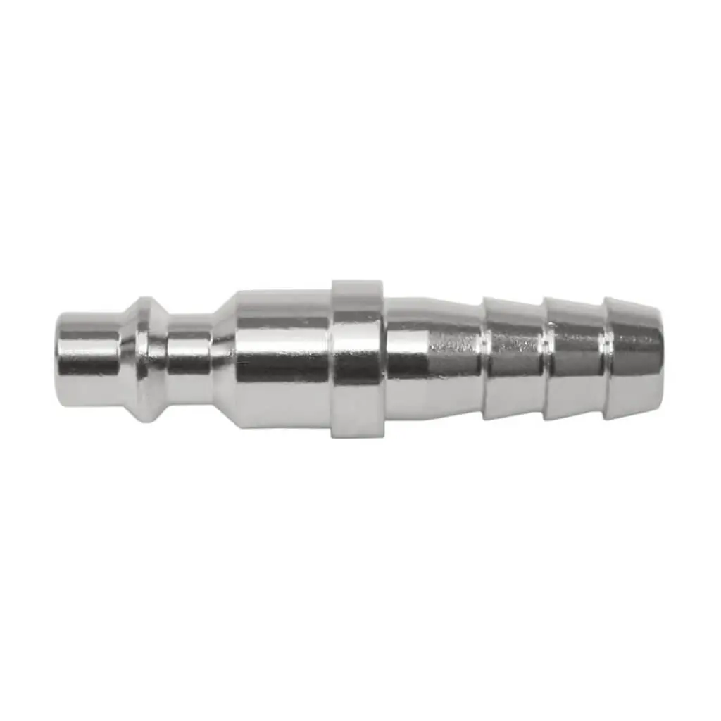 Duradrive Dfm38ht 3/8 In. Zinc Coated Barbed Quick-Connect Coupler Air Hose Fitting 1