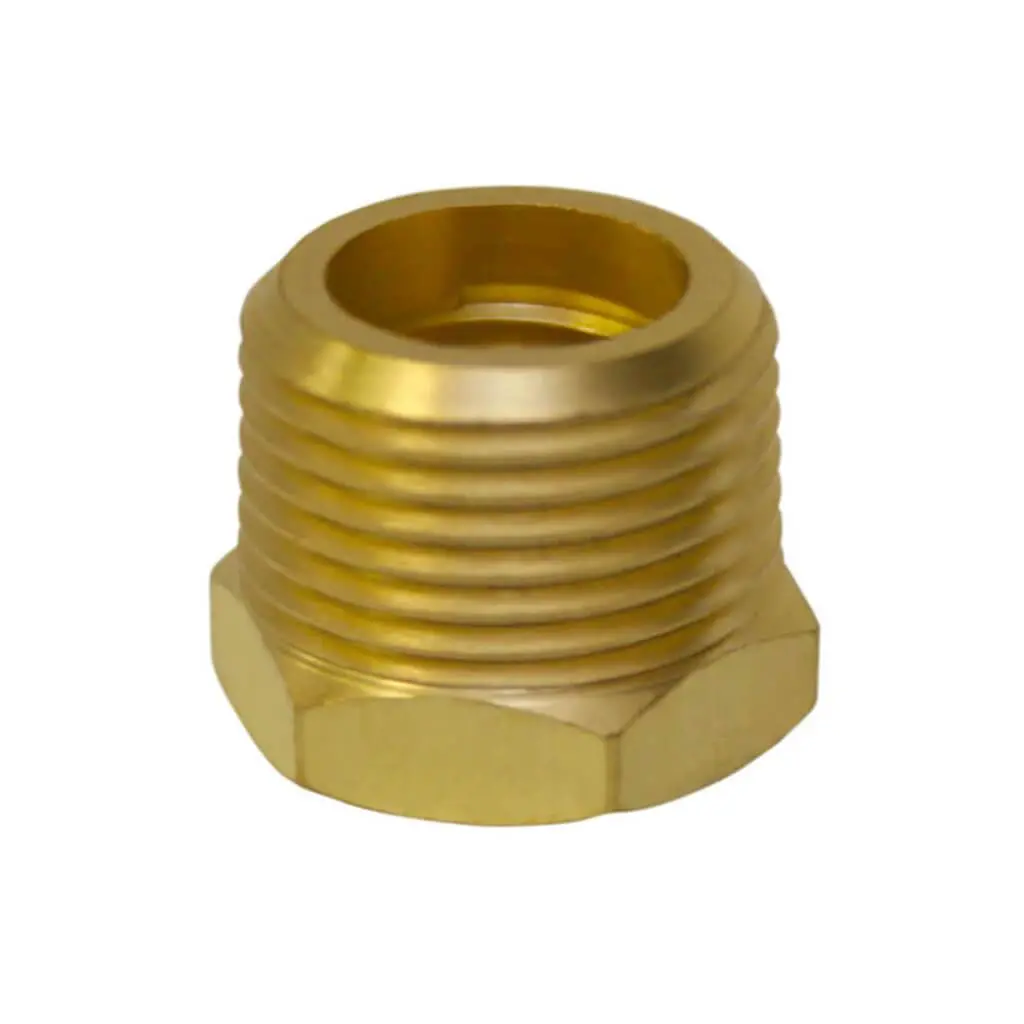Duradrive P45 1/4 In. Female X 3/8 In. Male Brass Pipe Bushing Coupler Air Hose Fitting 1