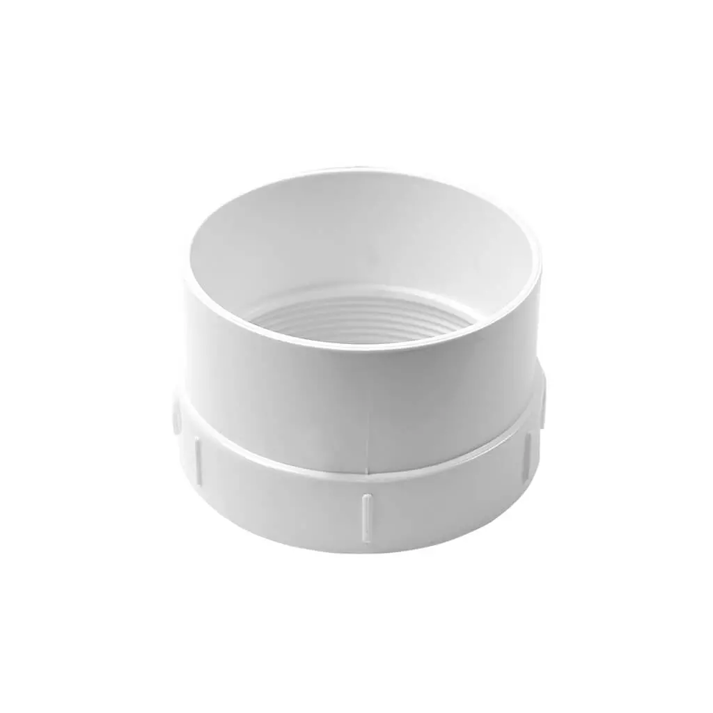 Royal Pipe 4 In. Pvc Female Adapter, Hub X Fipt 1