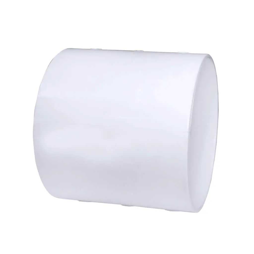 Royal Pipe 6 In. Pvc Coupling, Hub X Hub 1