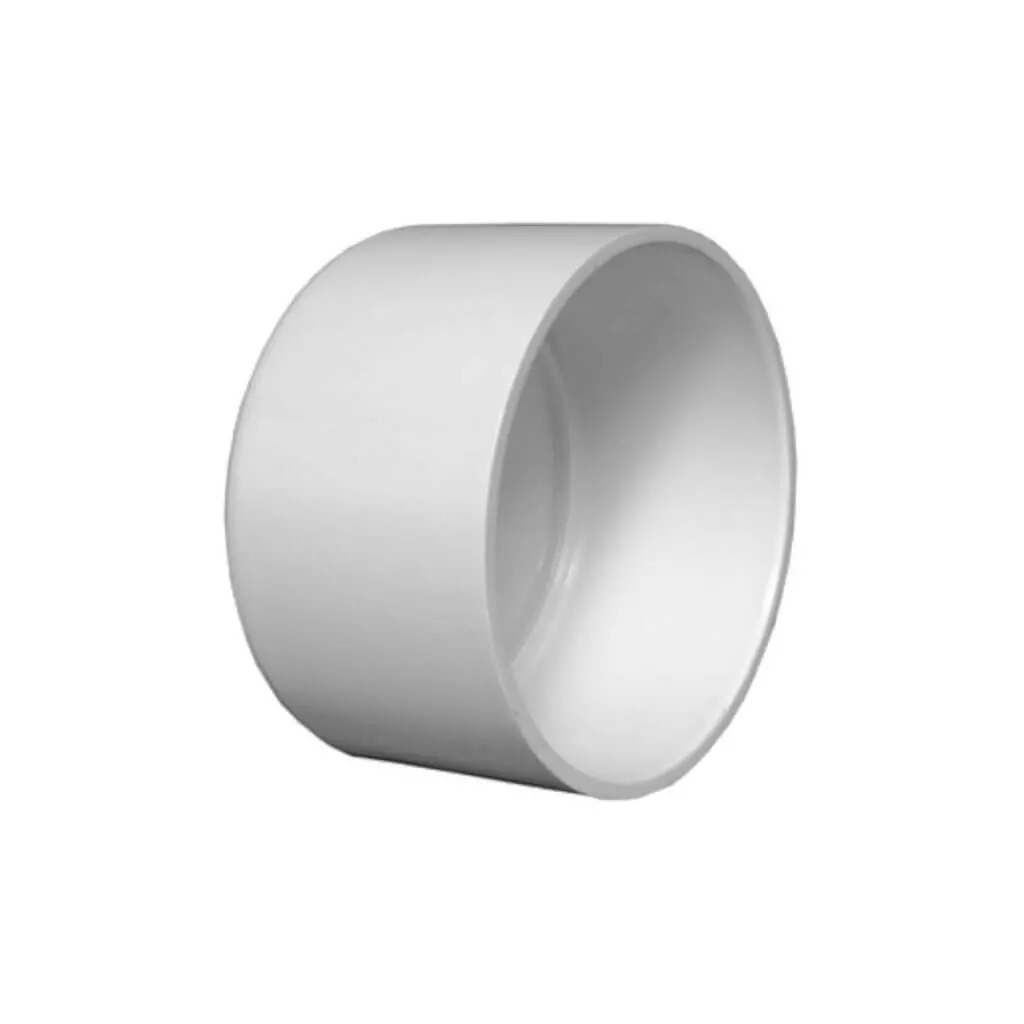 Royal Pipe 4 In. Pvc Fitting End Cap, Hub 1