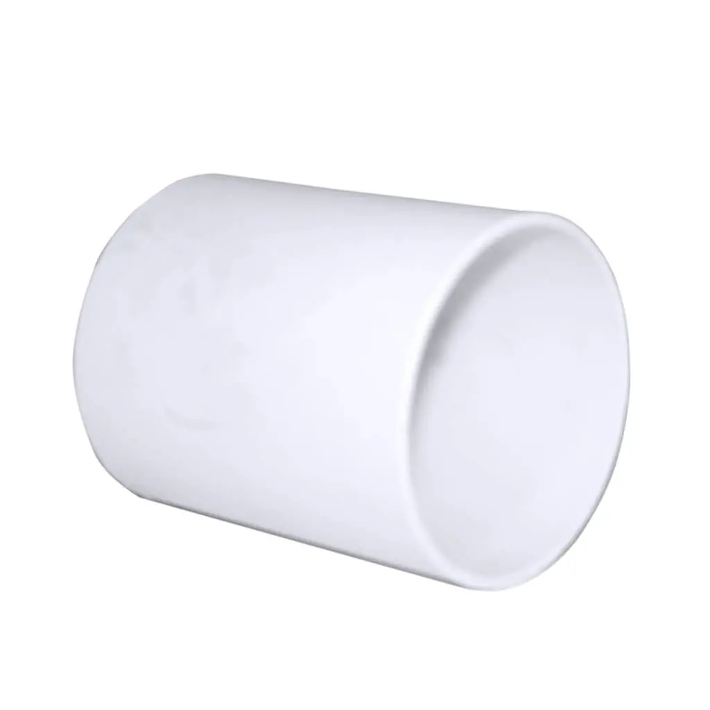 Royal Pipe 4 In. Pvc Repair Coupling, Hub X Hub 1
