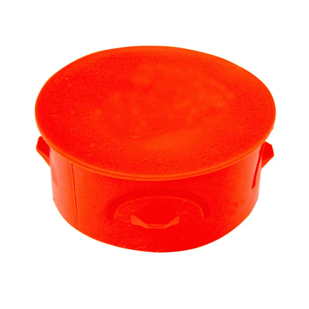 Armtec Xfe0433 4 In. Big 'O' Weeping Tile End Cap Insert 1