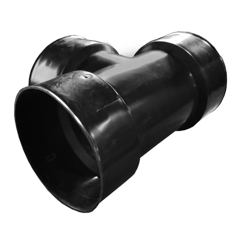 Armtec Xft0626 6 In. X 6 In. X 6 In. Big 'O' Weeping Tile Snap Tee 1
