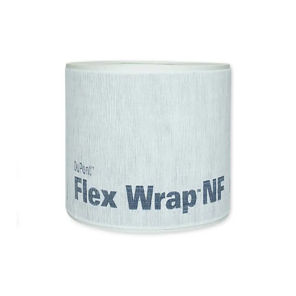 Dupont Tyvek D14048062 9 In. X 75 Ft. Flexwrap Nf Self-Adhesive Extendable Air And Vapor Barrier Membrane Flashing System Tape 1