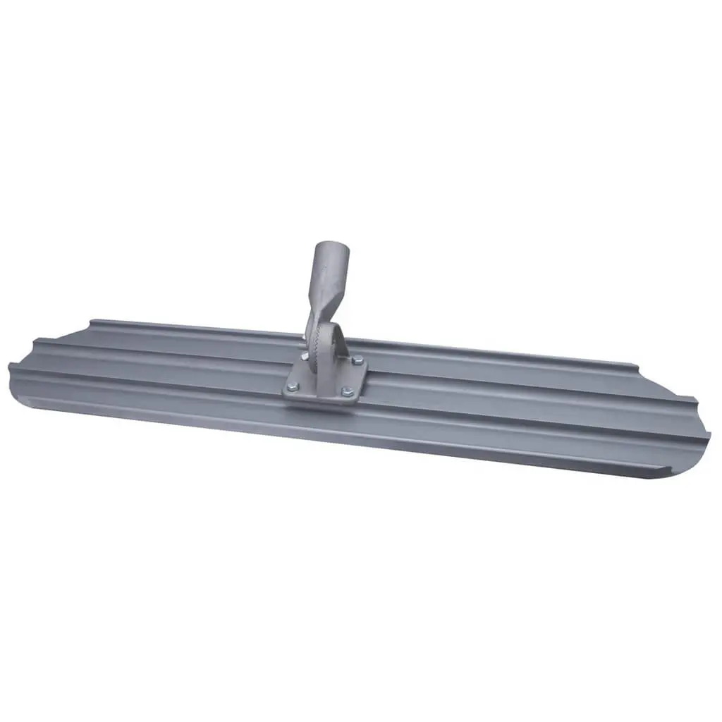 Marshalltown 14699 36 In. X 8 In. Round End Magnesium Bull Float 1