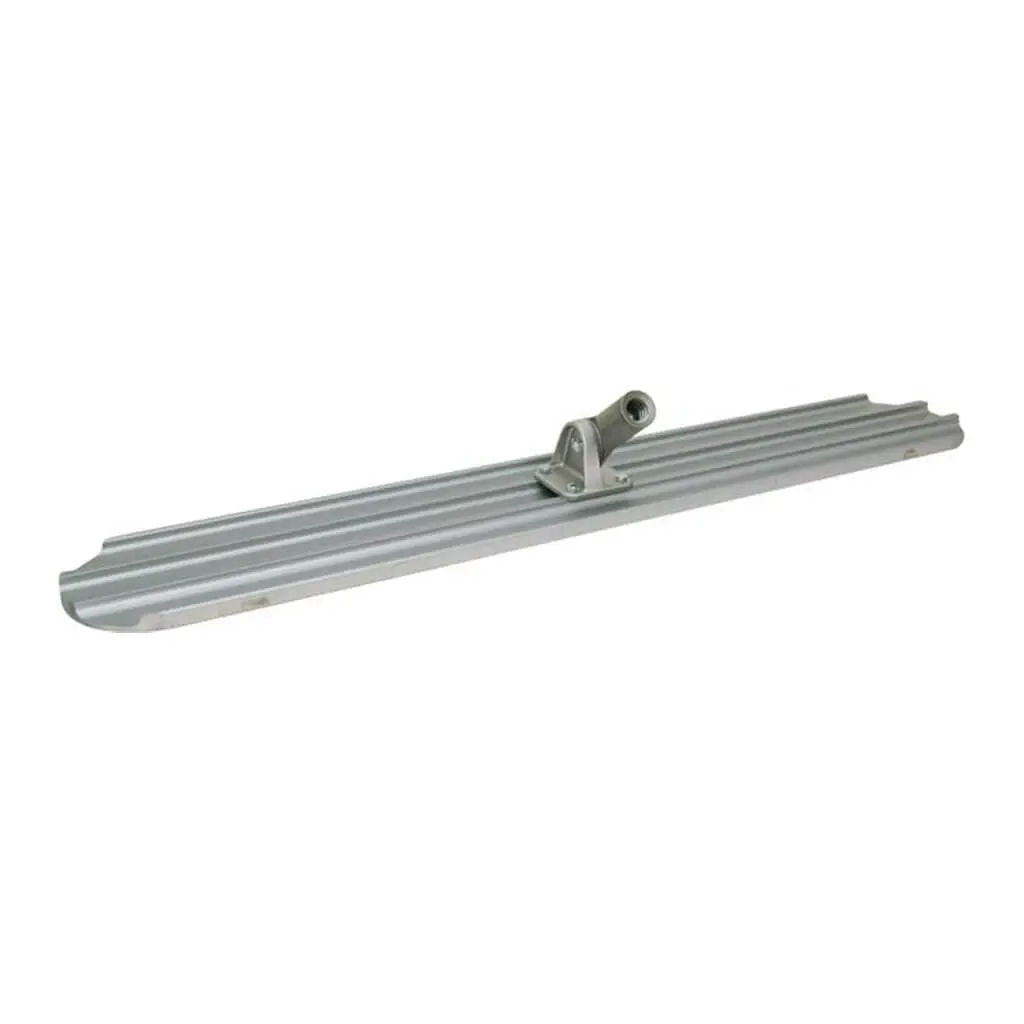 Marshalltown 13875 48 In. X 8 In. Round End Magnesium Bull Float 1